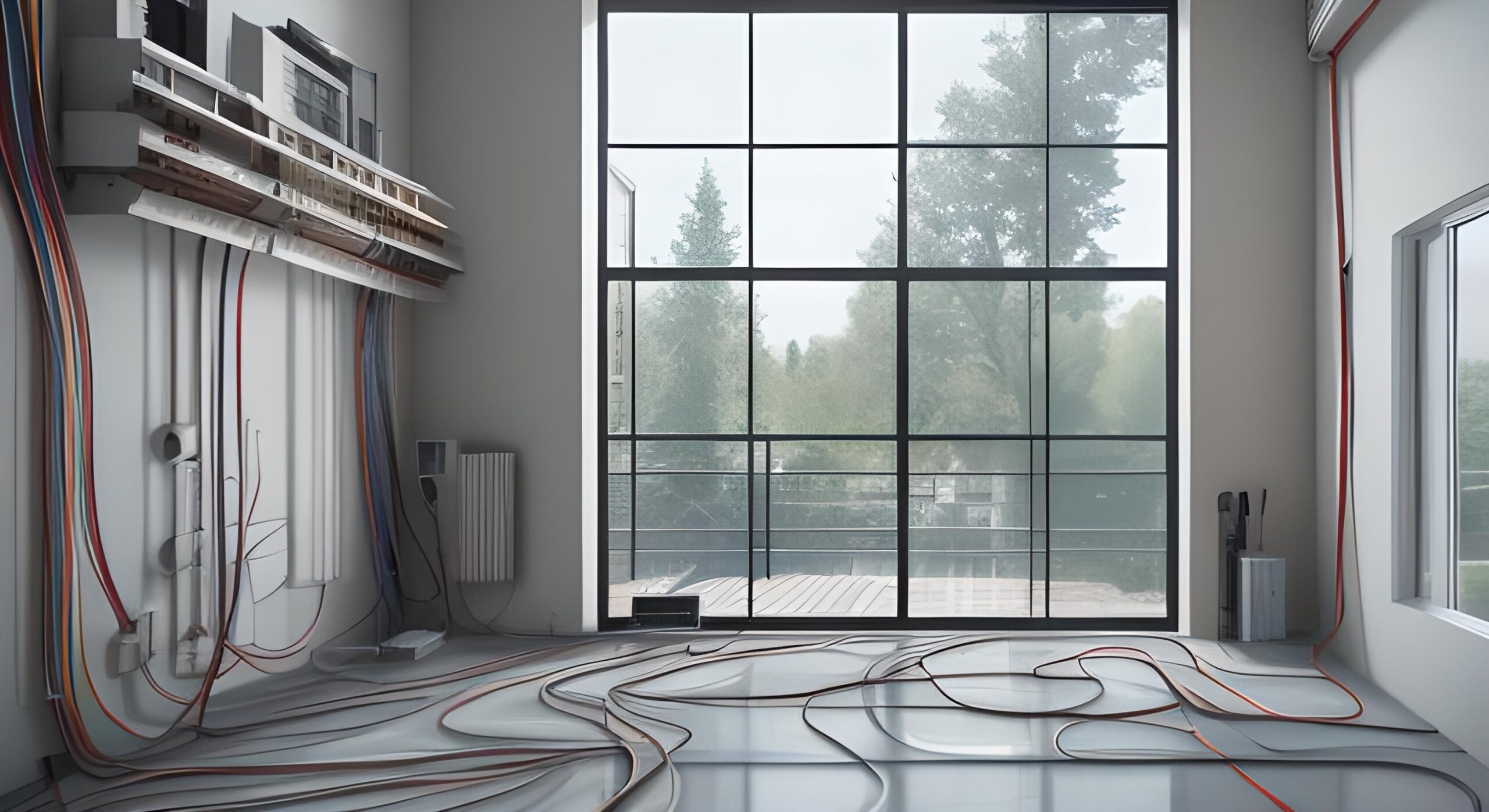 Ozadje coverja pristajalne strani